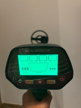 Detector de Metales Profesional ommo, 4 Modos