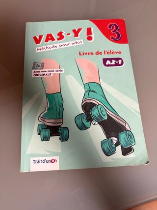 Libro Francés 3 eso