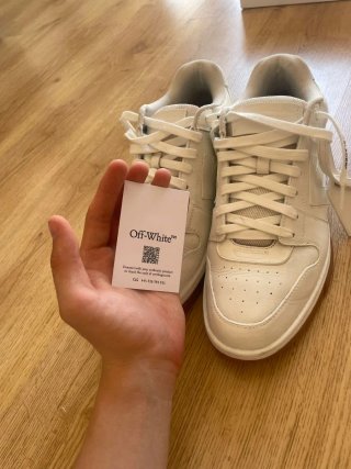 Off-White OOO Zapatillas Marrón Blanco