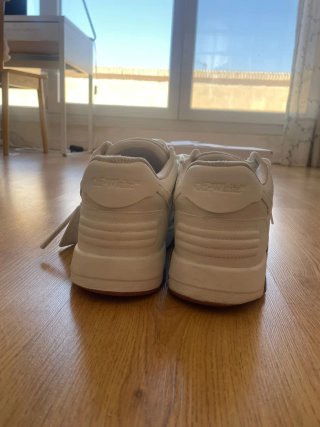 Off-White OOO Zapatillas Marrón Blanco