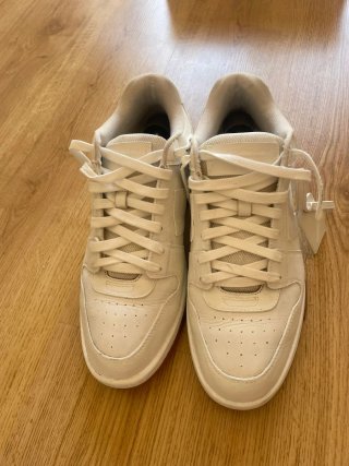Off-White OOO Zapatillas Marrón Blanco