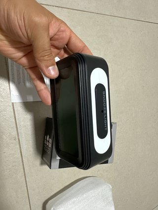 Mini reloj digital LCD