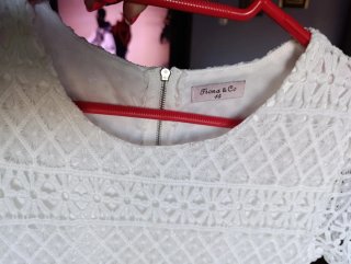 Vestido blanco niña 14 años