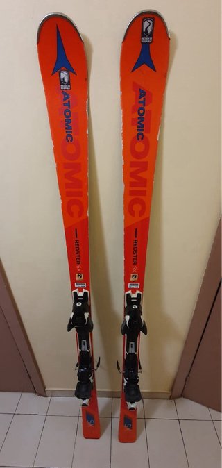 Esquís ATOMIC XS 175cm Naranja