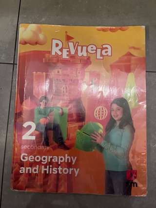 Geography and History. 2 Secondary. Revuela
