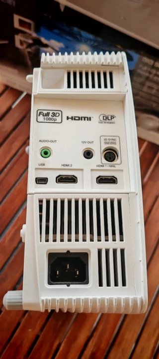 Proyector Optoma HD26 Blanco