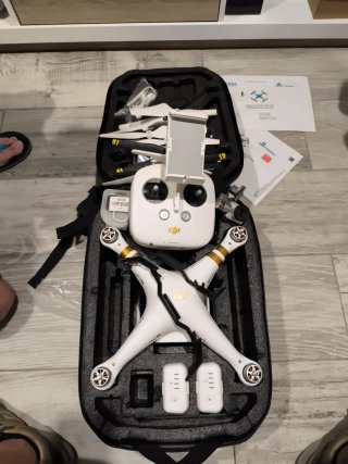 Dron DJI Phantom 3 Blanco