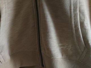 Sudadera mujer Billabong verde claro XS