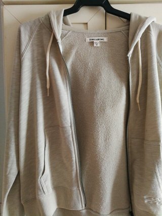 Sudadera mujer Billabong verde claro XS