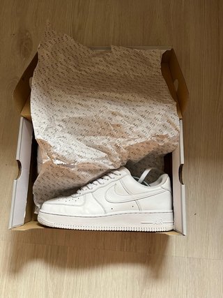 Nike Air Force 1 Talla 43 Blancas