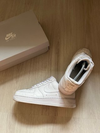 Nike Air Force 1 Talla 43 Blancas