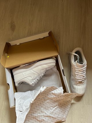 Nike Air Force 1 Talla 43 Blancas