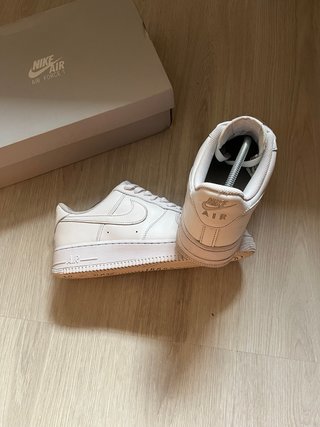 Nike Air Force 1 Talla 43 Blancas