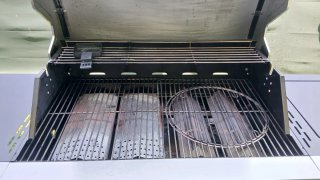 Barbecue a gas Grillmeister