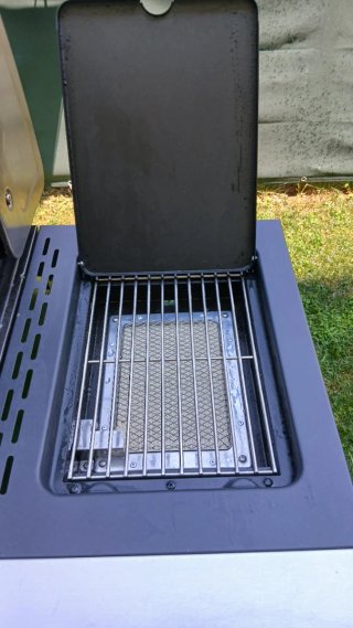 Barbecue a gas Grillmeister
