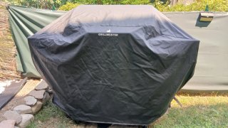 Barbecue a gas Grillmeister