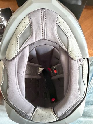 Casco Trail Klim X1 Alpha (Talla L)