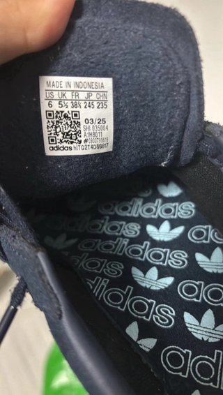 Adidas Handball Spezial Azul Marino