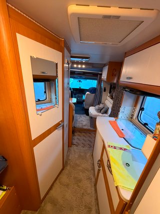 Autocaravana Knaus Sport