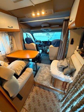 Autocaravana Knaus Sport
