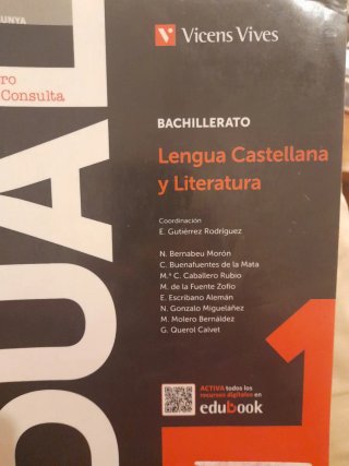 Lengua castellana y literatura 1 Bachillerato :...