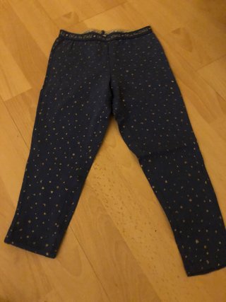 Pijama infantil gato estrellas doradas