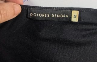 Blusa Negra Fiesta Lentejuelas