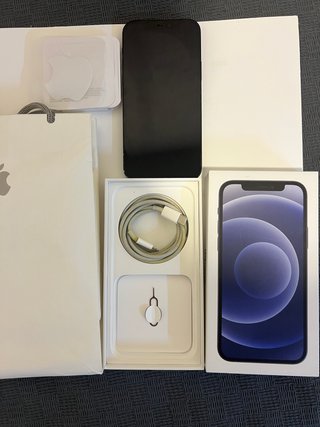 iPhone 12 128GB Negro - 98% Batería