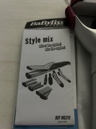 Plancha BaByliss Style Mix