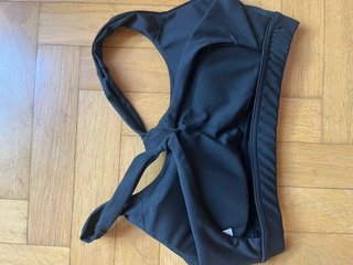 Top sportivo Alo nero Taglia Xs
