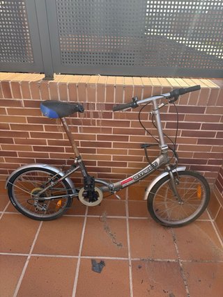 Bicicleta Plegable con Cambios