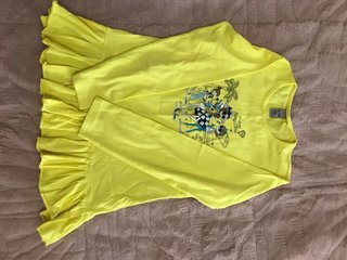Camisola  amarela