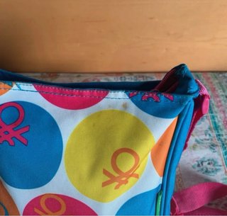 Bolso infantil United Colors of Benetton