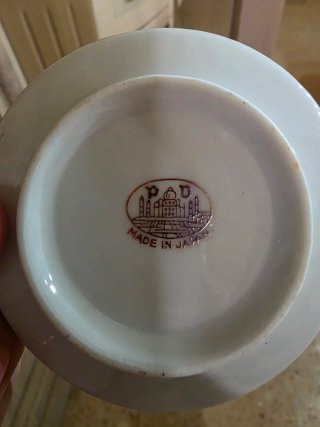Juego de café japonés dragón