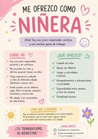 niñera