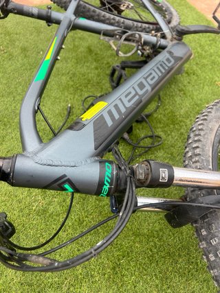 Bicicleta Megamo Eléctrica
