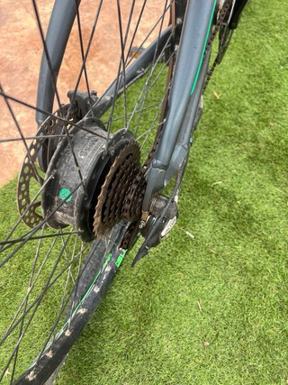 Bicicleta Megamo Eléctrica