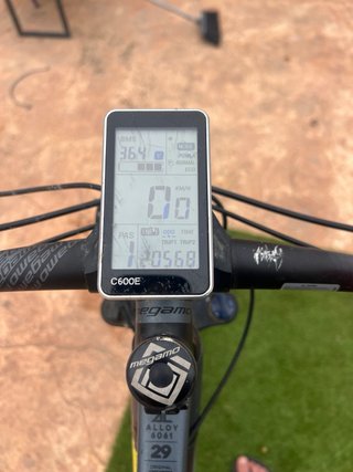 Bicicleta Megamo Eléctrica