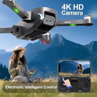 Dron 5GHz FPV RC Quadcopter 4K IDEA16 40km/h