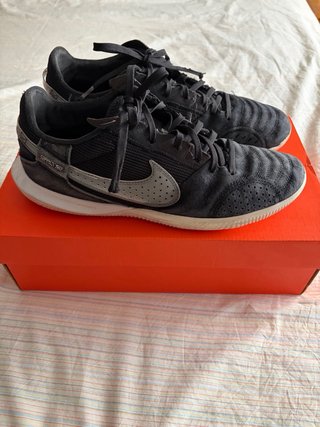 Zapatillas Nike Fútbol Sala Negras
