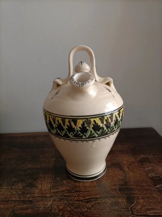 Botijo recordatorio granadino