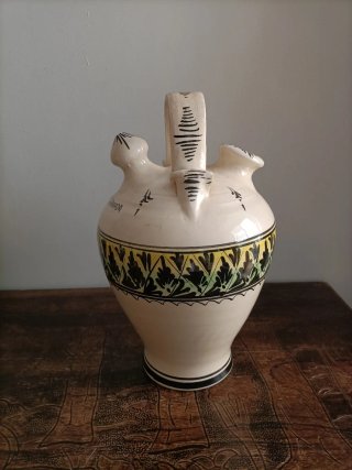 Botijo recordatorio granadino