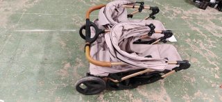 Cochecito doble para niños