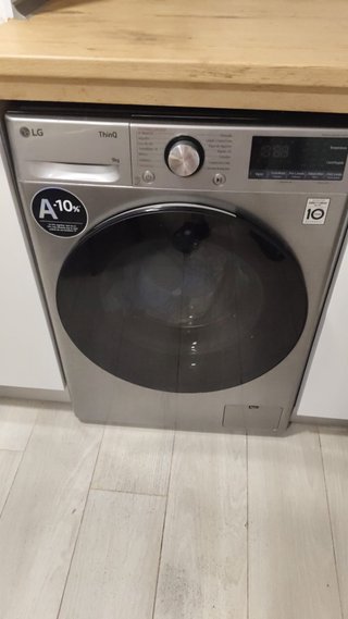 Lavadora LG 9kg ThinQ