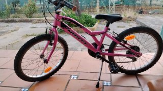 Bicicleta Monty Niña Rosa KS