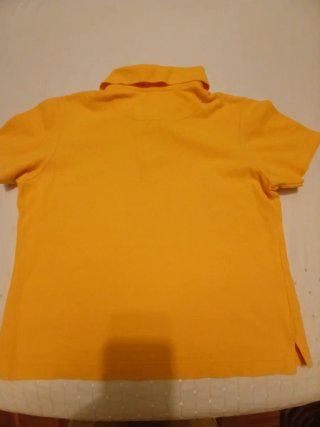 Polo Lacoste Amarillo Talla S