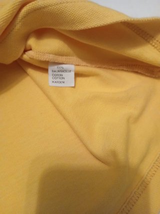 Polo Lacoste Amarillo Talla S