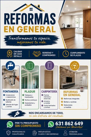 Reforma albañileria y mas