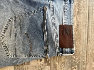 G-Star RAW 3301 Jeans Rectos Tapered talla 44