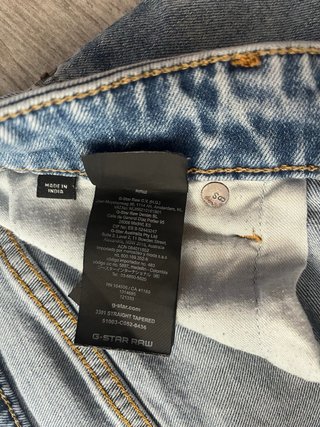 G-Star RAW 3301 Jeans Rectos Tapered talla 44
